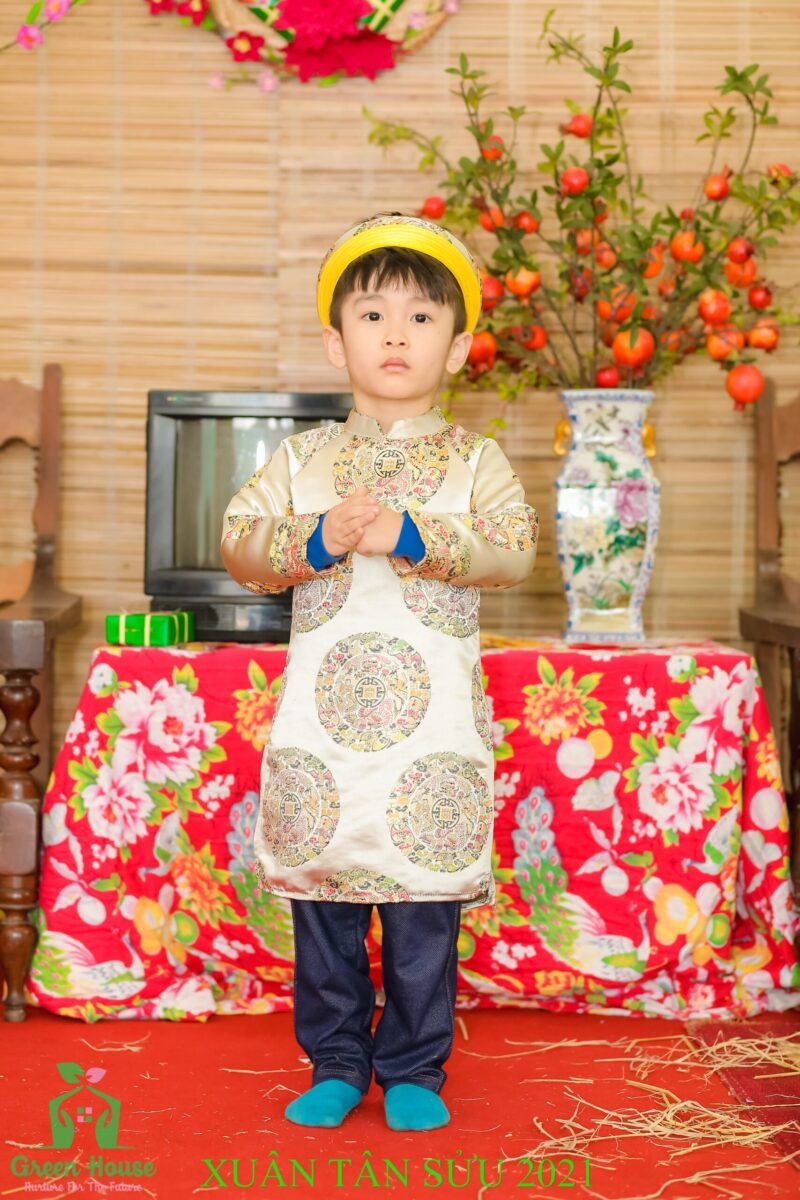 Chụp ảnh concept Tết tại trường Mầm Non Ngôi Nhà Xanh. (10)