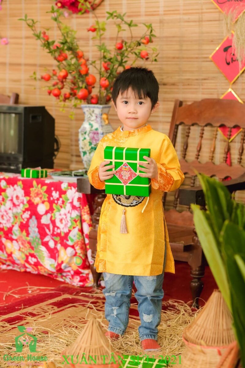 Chụp ảnh concept Tết tại trường Mầm Non Ngôi Nhà Xanh. (11)