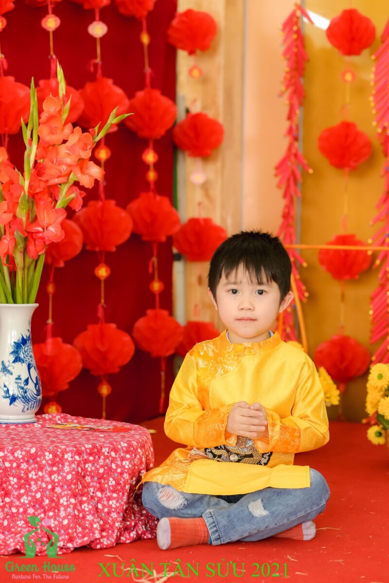 Chụp ảnh concept Tết tại trường Mầm Non Ngôi Nhà Xanh. (12)