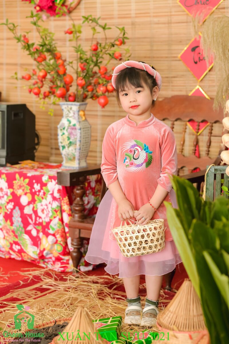 Chụp ảnh concept Tết tại trường Mầm Non Ngôi Nhà Xanh. (13)