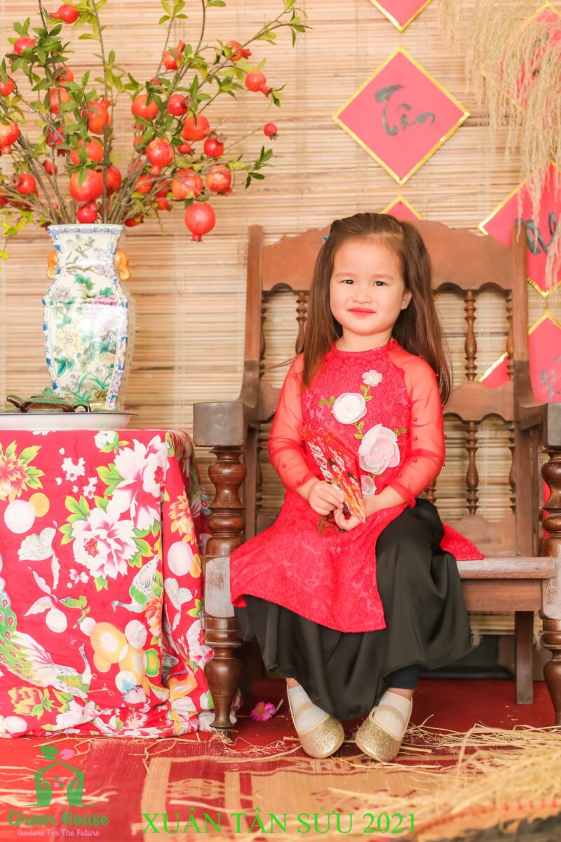 Chụp ảnh concept Tết tại trường Mầm Non Ngôi Nhà Xanh. (14)