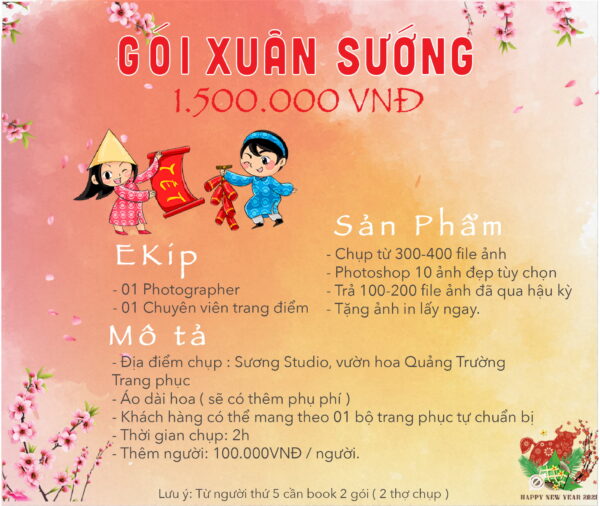 Chụp ảnh tết 2021: Xuân Sướng năm mới tràn ngập niềm vui (5)