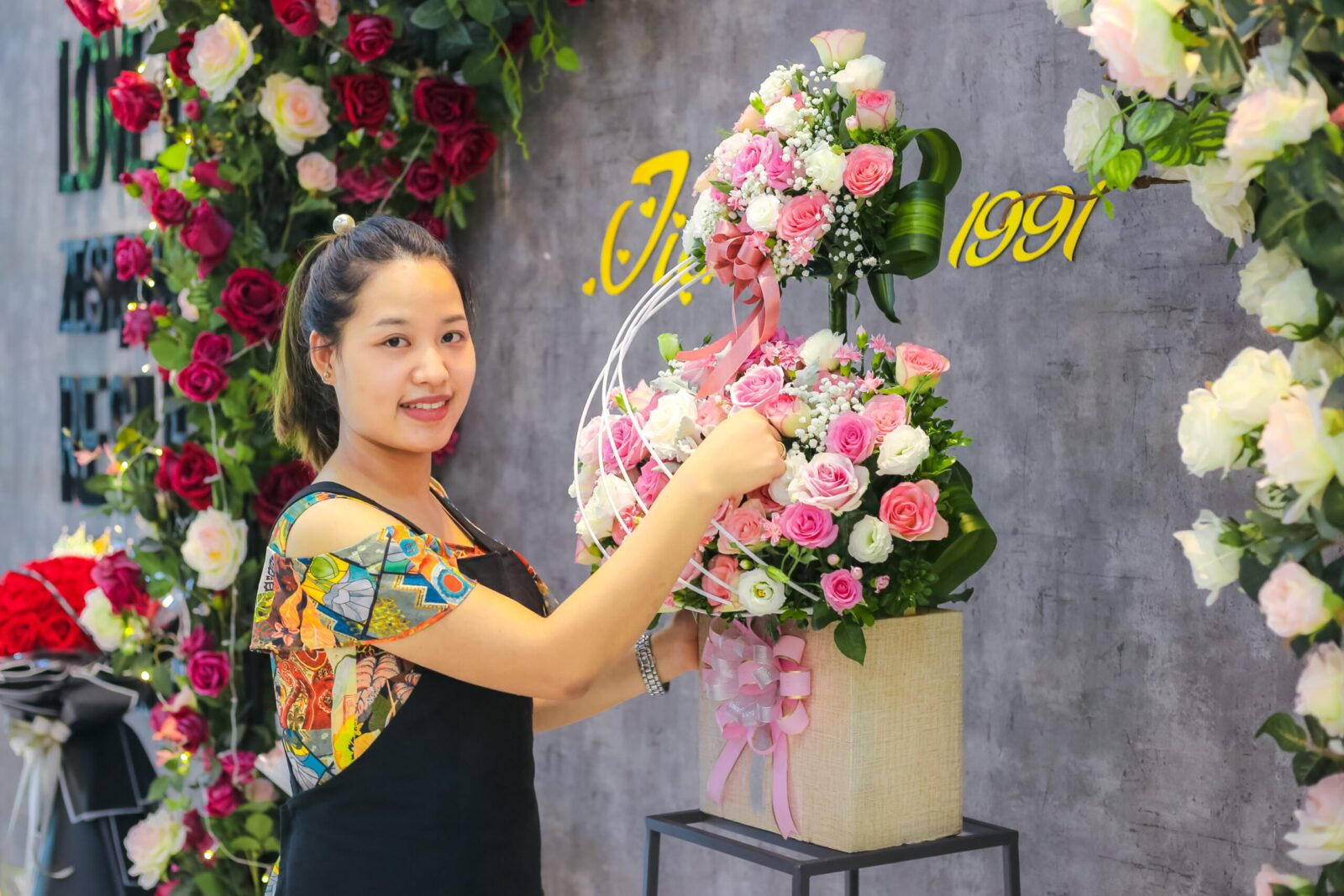 Marketing tổng thể Tiệm Hoa 1991