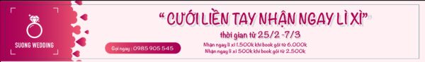 Sương Wedding: CƯỚI NGAY LÌ XÌ LIỀN TAY (16)