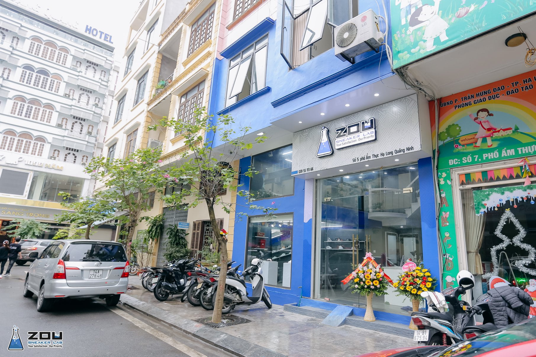 Marketing tổng thể Zou Sneaker Laboratory (4)