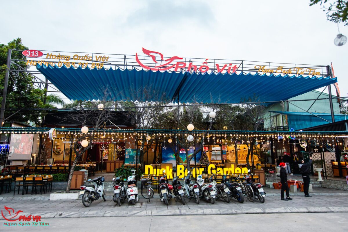 Marketing tổng thể Nhà Hàng Phố Vịt (1)