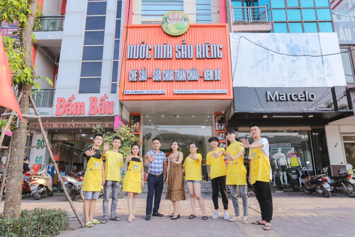 Marketing tổng thể NƯỚC MÍA SẦU RIÊNG (1)