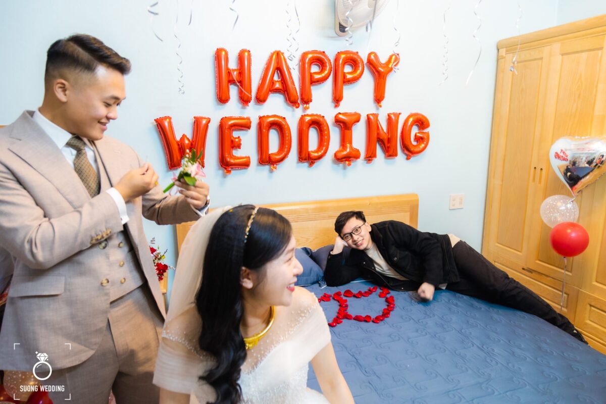 Quay phim chụp ảnh phóng sự cưới Hạ Long (2)
