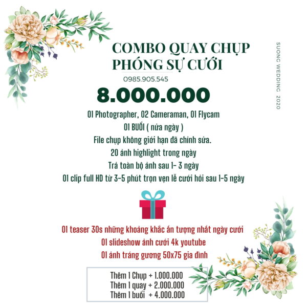 Báo giá chụp ảnh - quay phim phóng sự cưới tại Hạ Long (7)