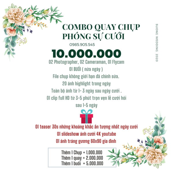 Báo giá chụp ảnh - quay phim phóng sự cưới tại Hạ Long (8)