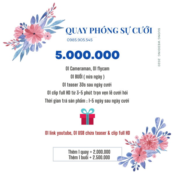 Báo giá chụp ảnh - quay phim phóng sự cưới tại Hạ Long (3)