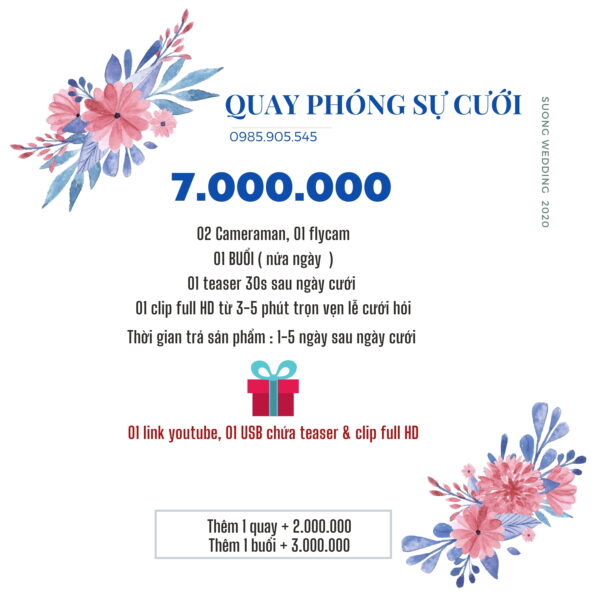Báo giá chụp ảnh - quay phim phóng sự cưới tại Hạ Long (4)
