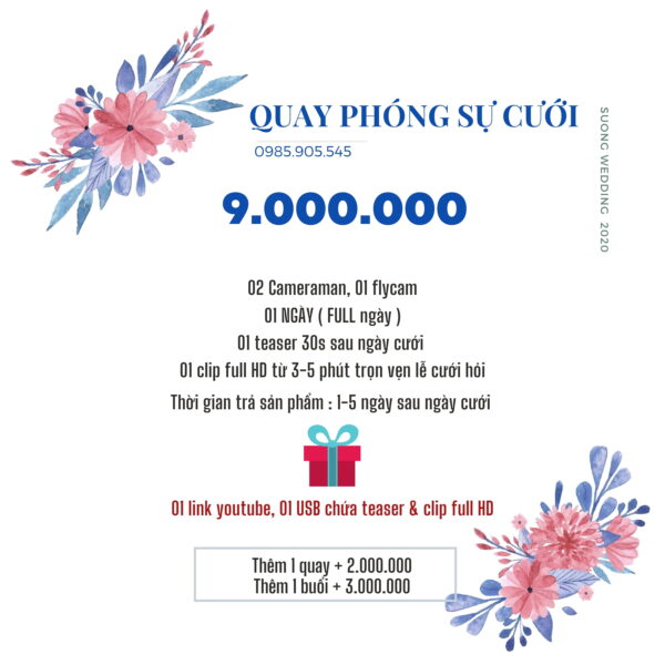 Báo giá chụp ảnh - quay phim phóng sự cưới tại Hạ Long (5)
