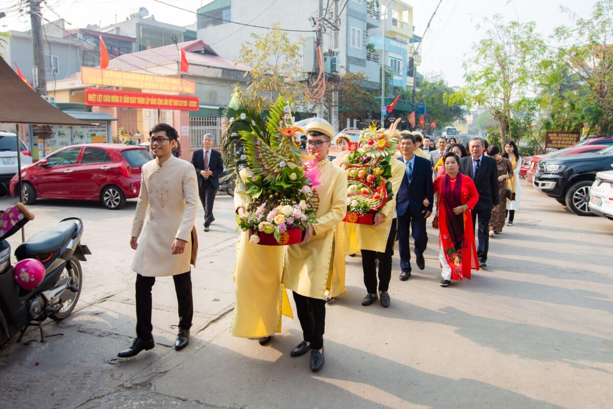 NGHI THỨC LỄ CƯỚI TRUYỀN THỐNG (2)