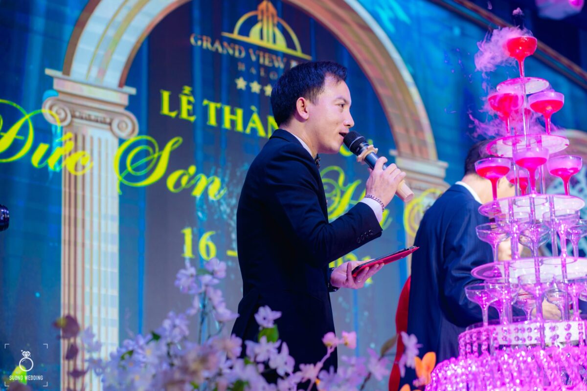 TẦM QUAN TRONG CỦA MC ĐÁM CƯỚI
