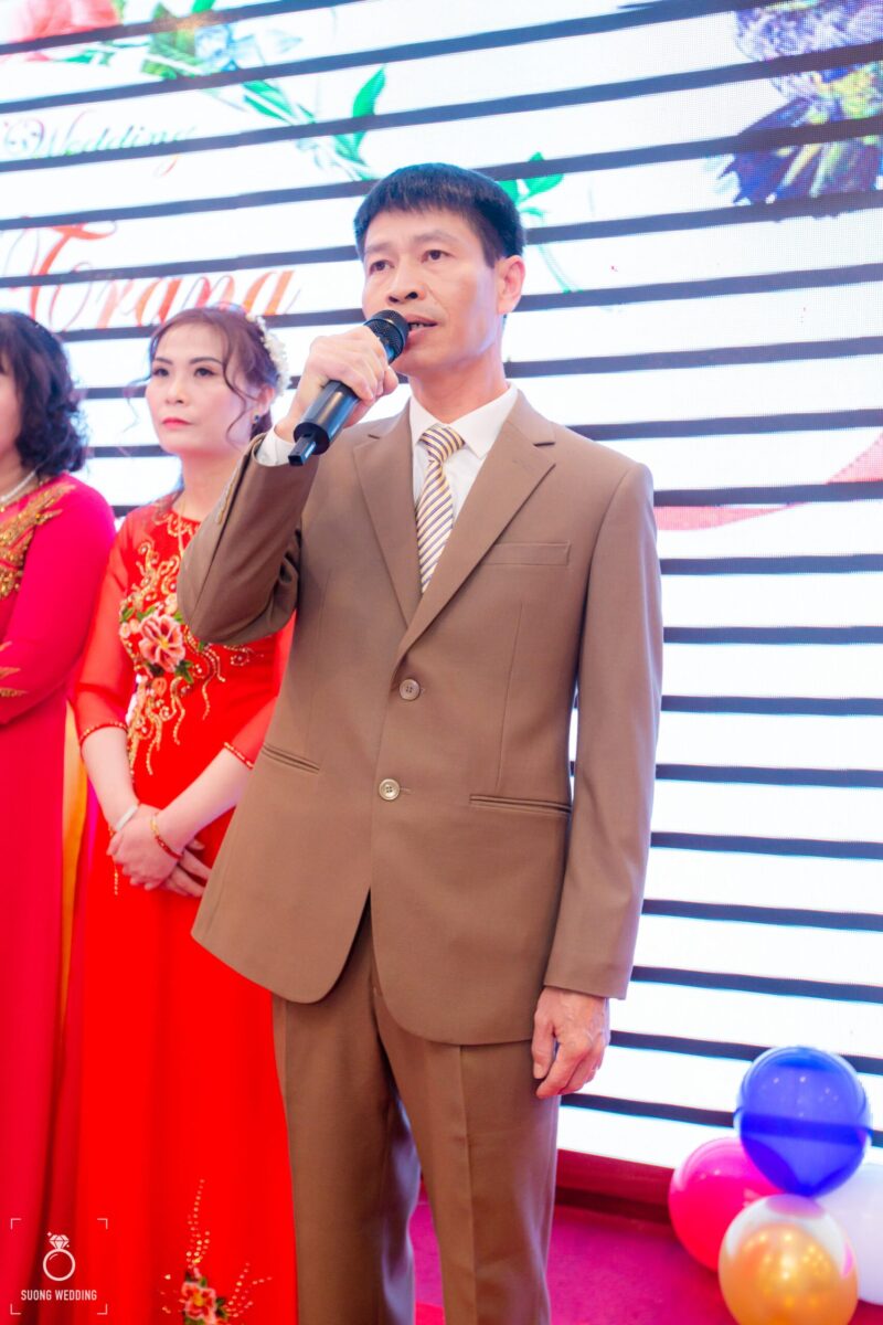 Lời phát biểu đám cưới