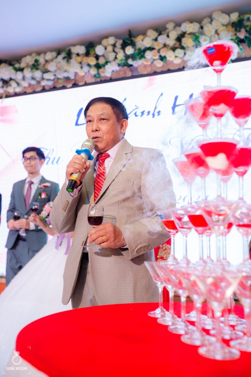 Lời phát biểu đám cưới