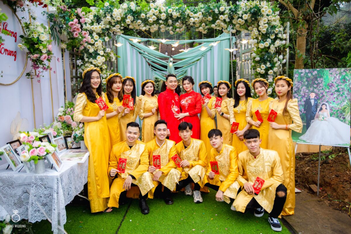 Ảnh Phóng Sự Cưới Đức Trung & Hồng Nhung