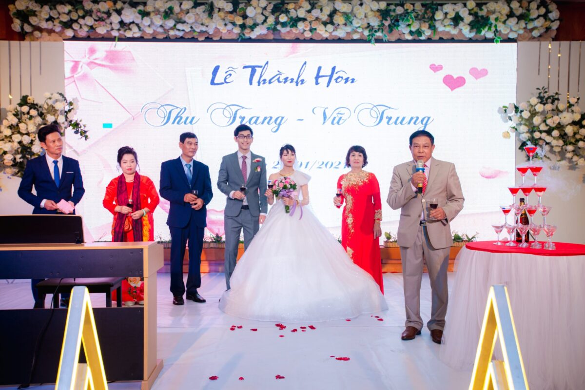 Bài Phát Biểu Trong Lễ Cưới