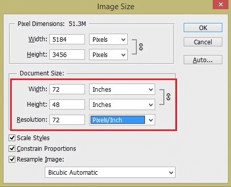 Cách thay đổi kích thước layer trong Photoshop (5)