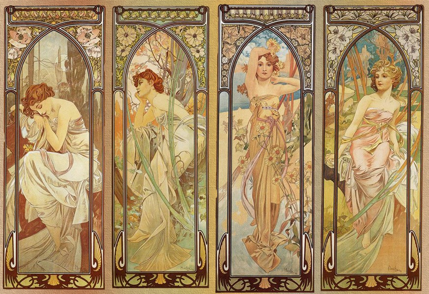 Art Nouveau là gì? Art Nouveau trong thiết kế đồ hoạ (5)