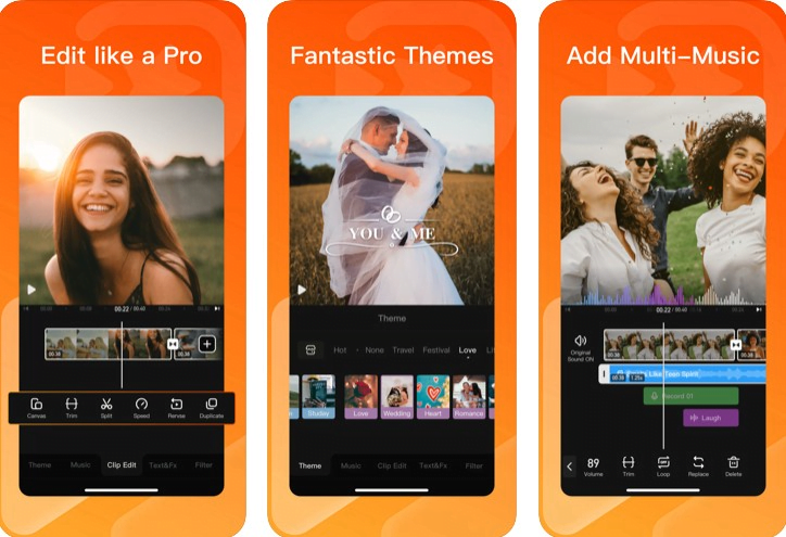 5 Ứng dụng ghép nhạc vào Video tốt nhất cho điện thoại (2)