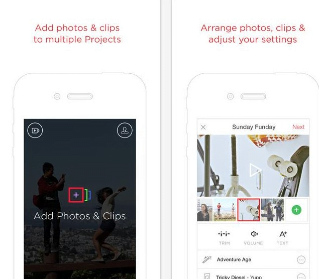 5 Ứng dụng ghép nhạc vào Video tốt nhất cho điện thoại (3)