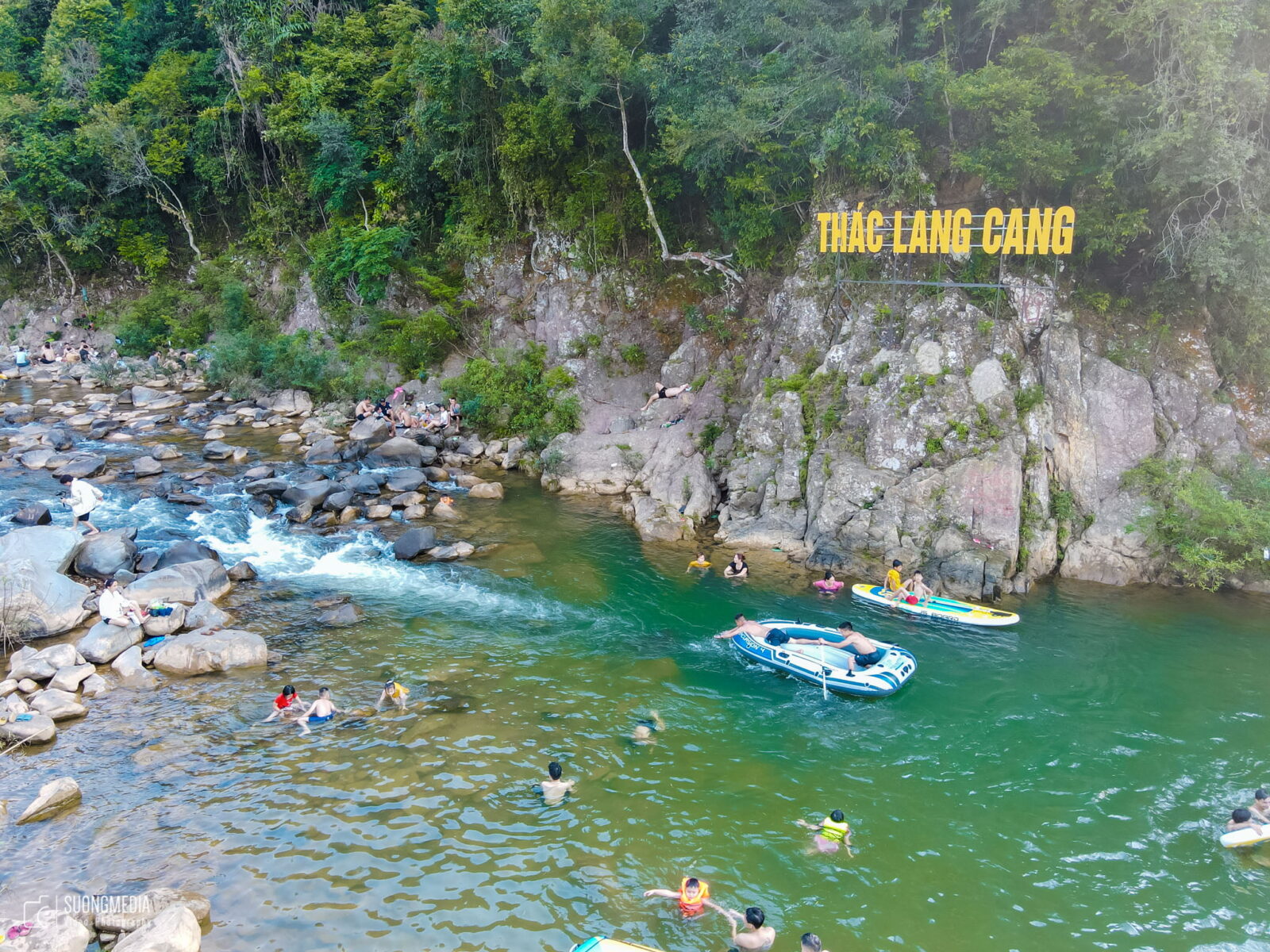 Thác Lang Cang – Địa Điểm Phượt Bụi Thú Vị