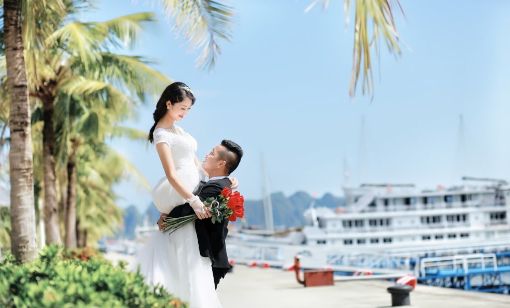10 địa điểm chụp ảnh cưới đẹp ở Quảng Ninh