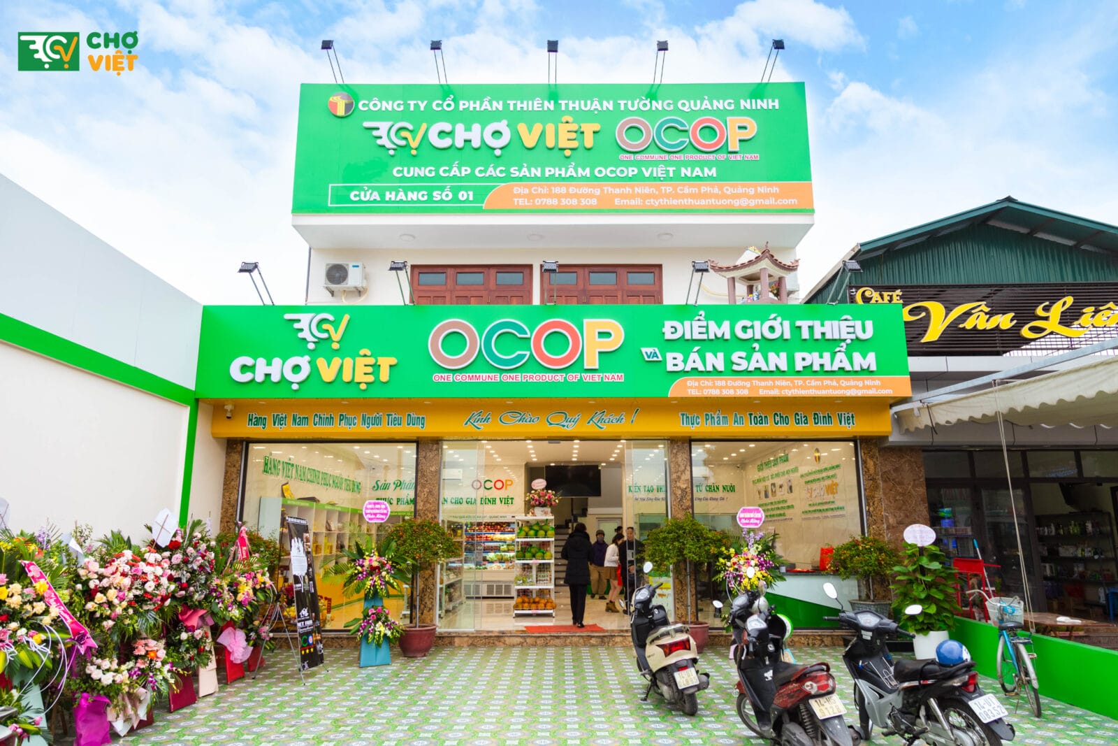 Dịch vụ Event (Grand Opening) của Sương Media
