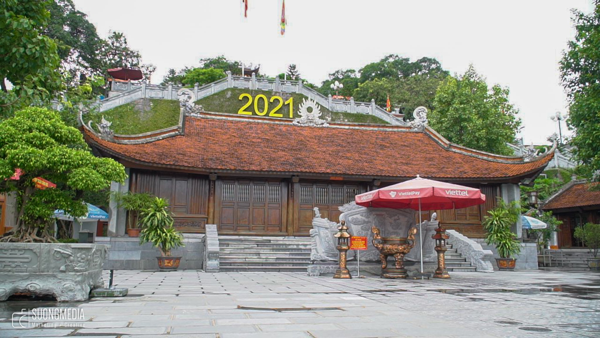 Các Đền Chùa linh thiêng tại TP. Cẩm Phả 