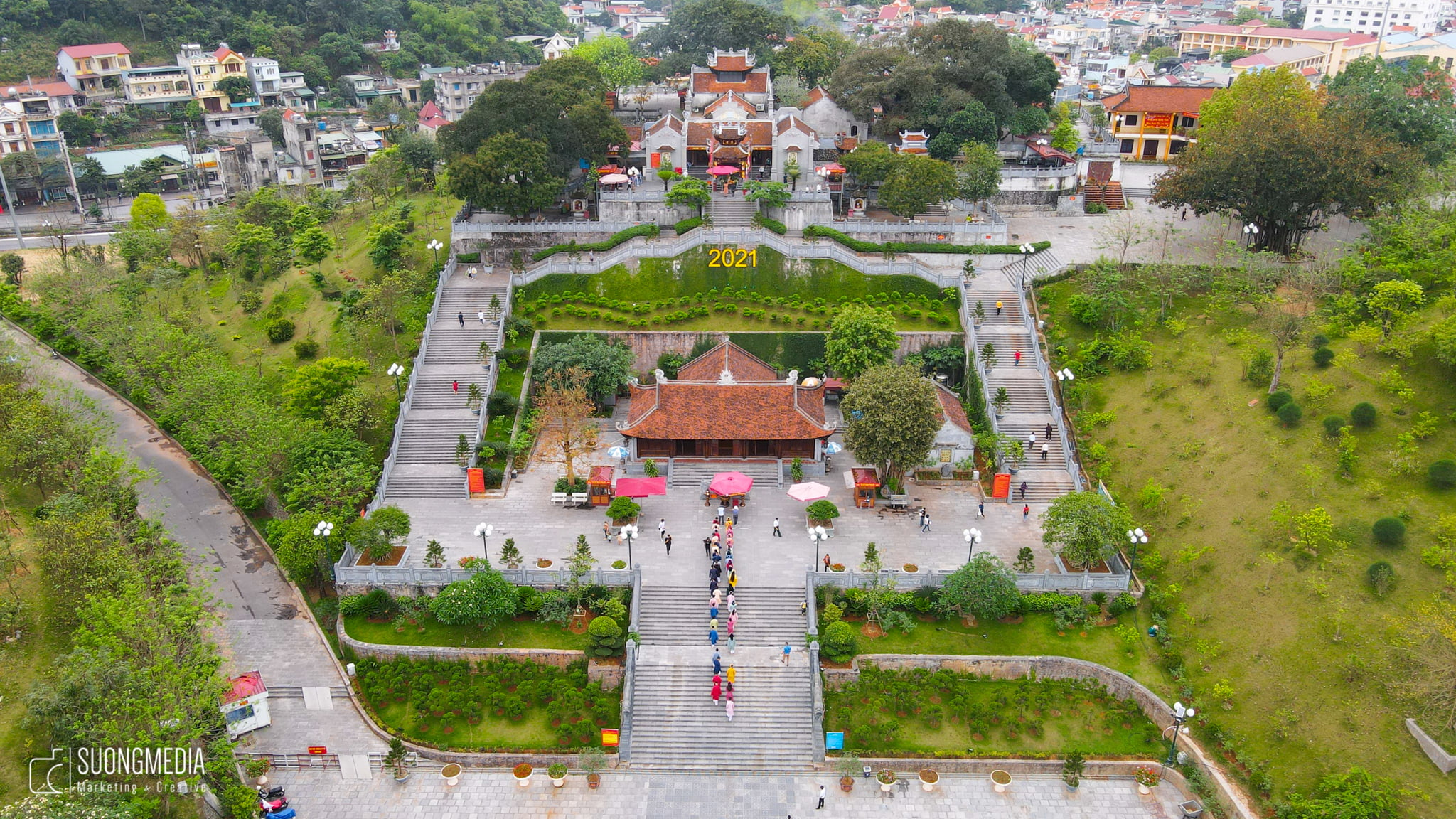 Các Đền Chùa linh thiêng tại TP. Cẩm Phả 