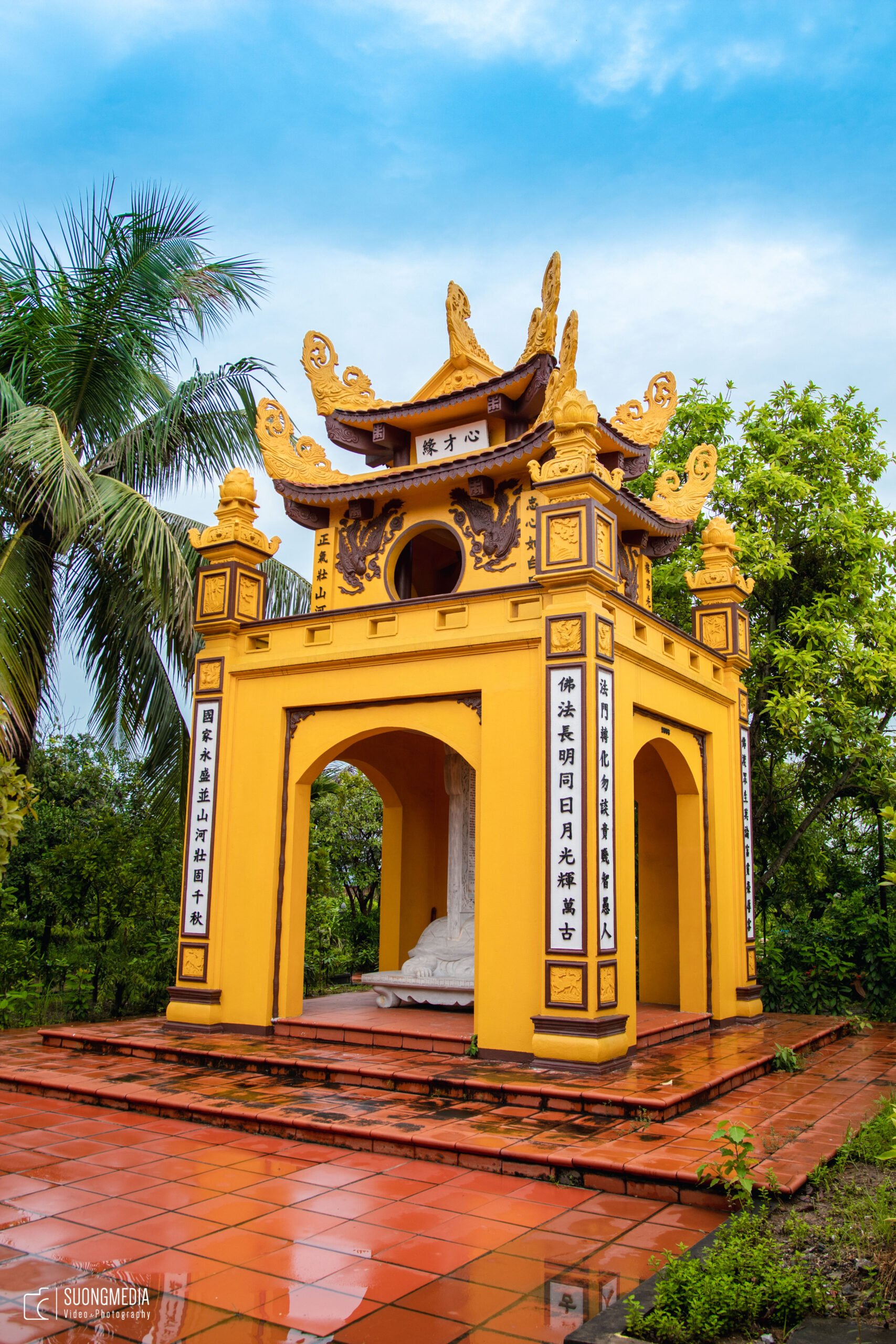 Các Đền Chùa linh thiêng tại TP. Cẩm Phả 