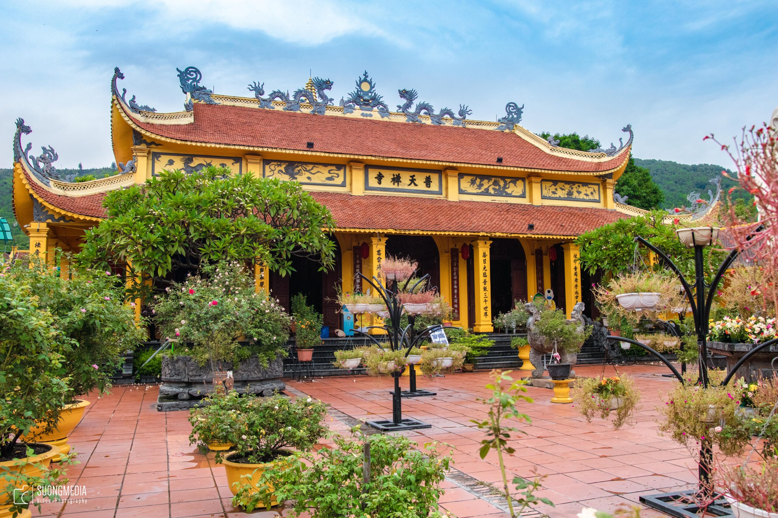 Các Đền Chùa linh thiêng tại TP. Cẩm Phả 