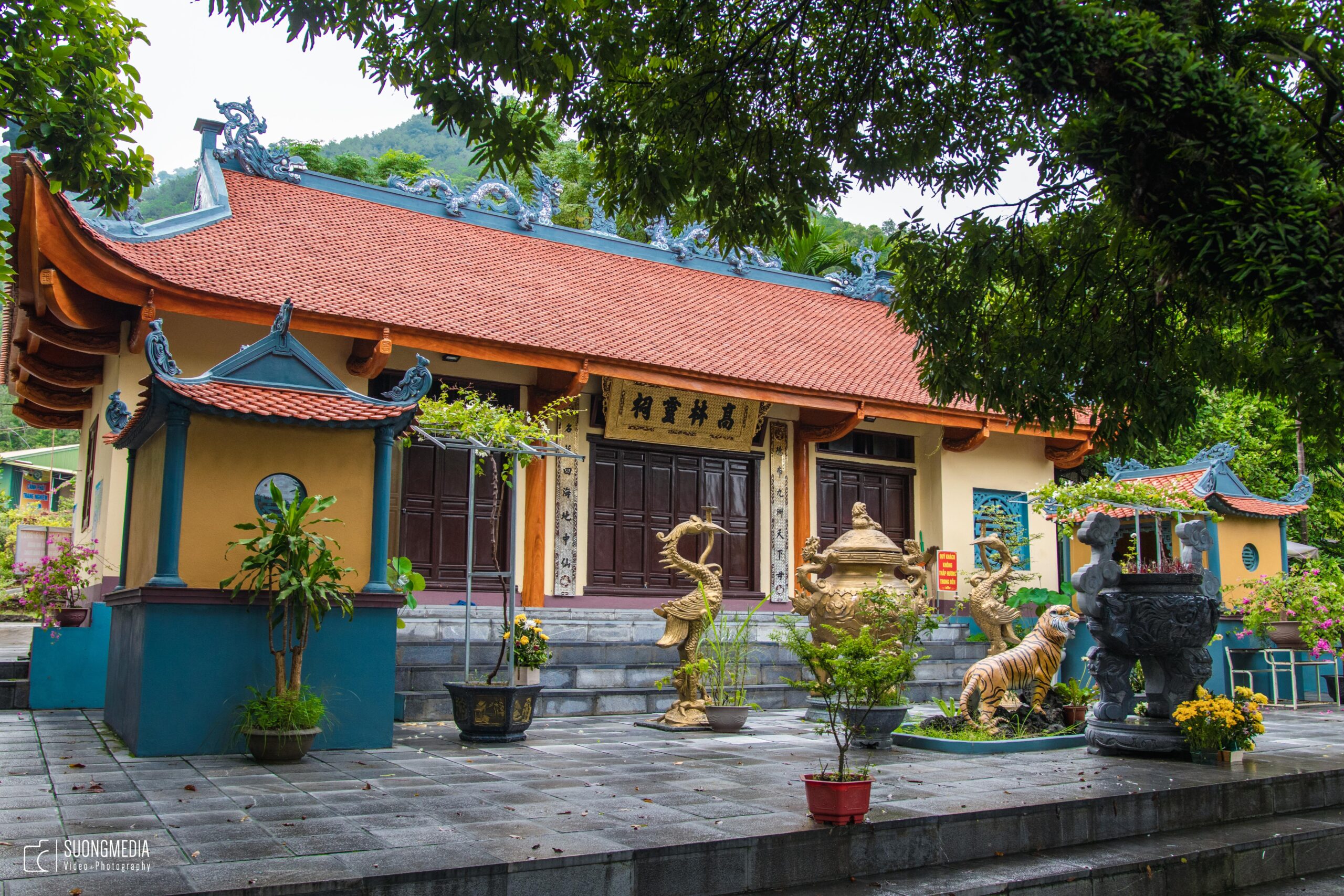 Các Đền Chùa linh thiêng tại TP. Cẩm Phả 