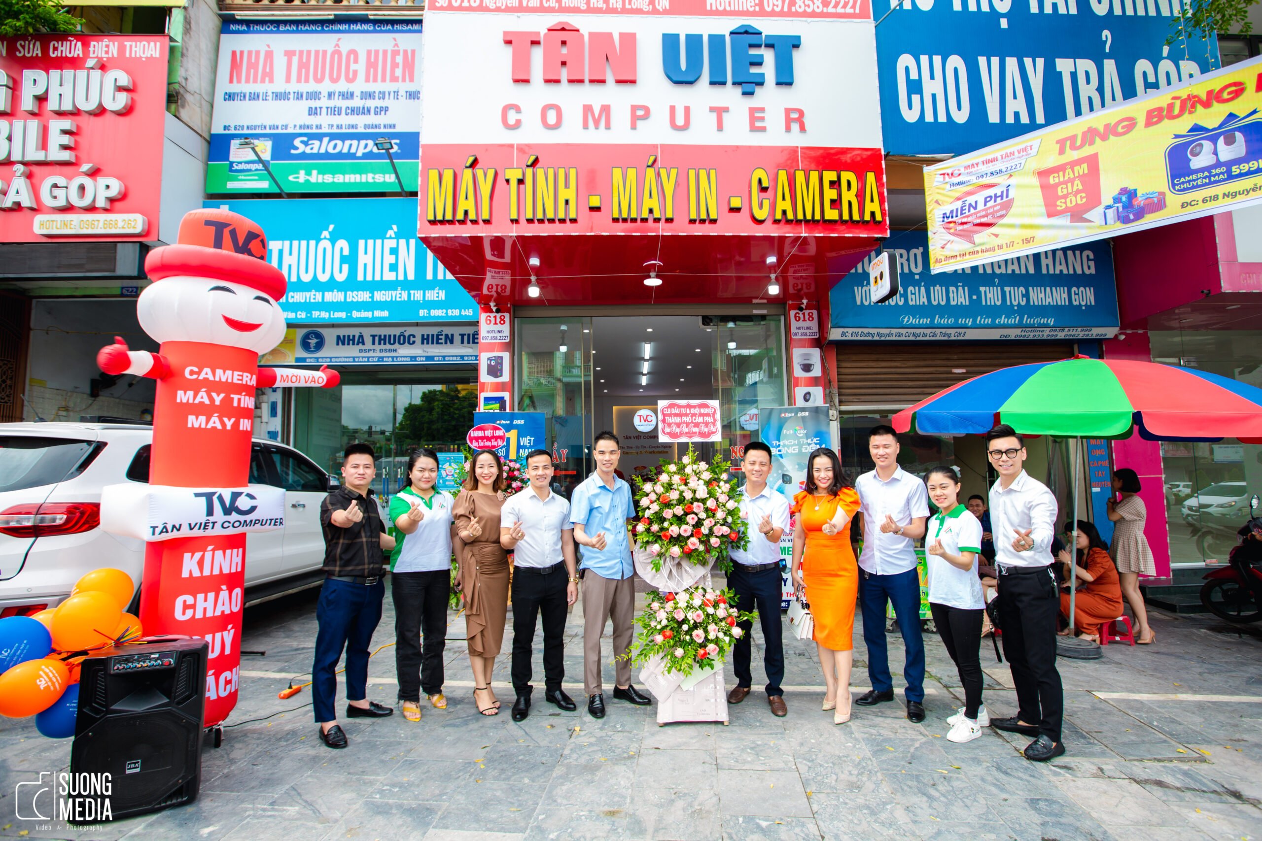 Dịch vụ Event (Grand Opening) của Sương Media