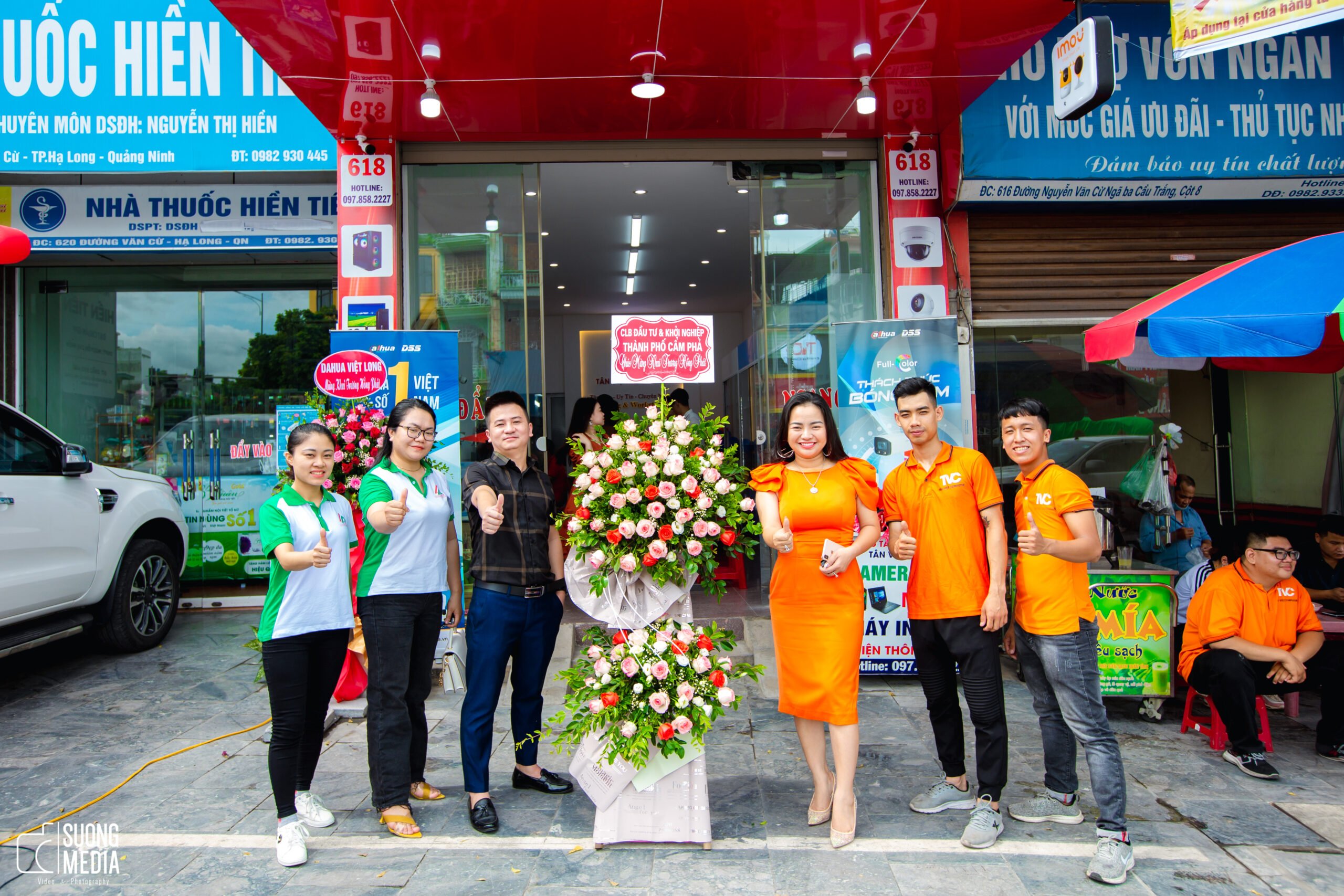 Dịch vụ Event (Grand Opening) của Sương Media