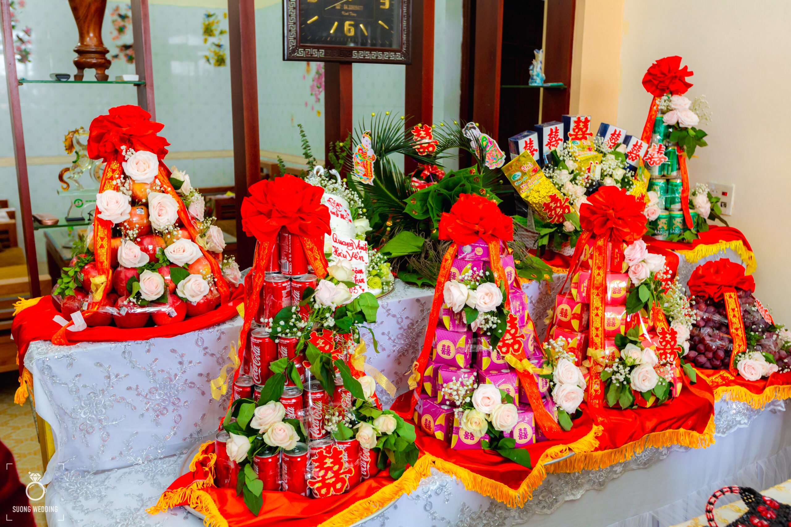 Những điều không thể thiếu trong đám cưới truyền thống