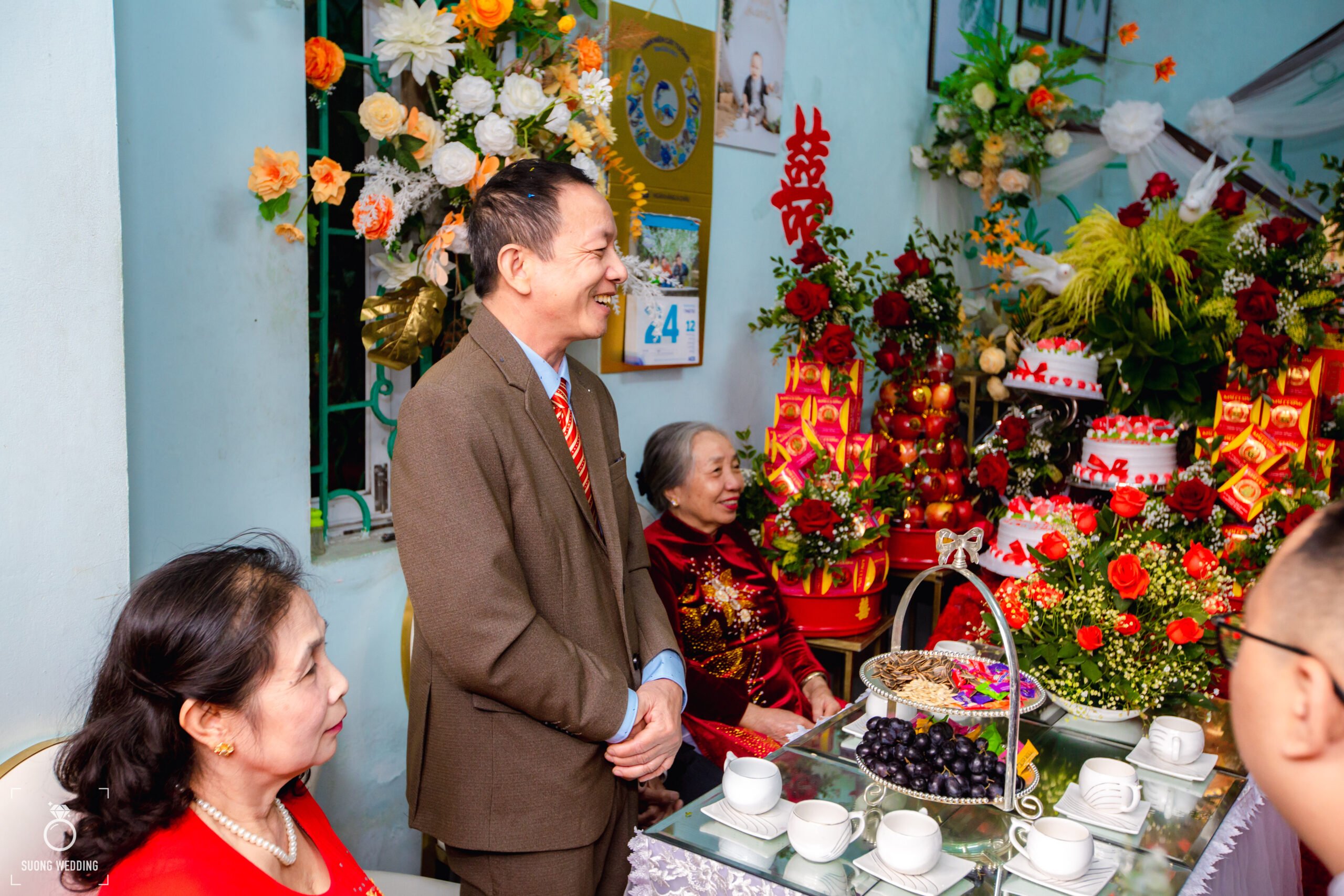 Những thủ tục trong ngày cưới mà bạn cần biết (1)