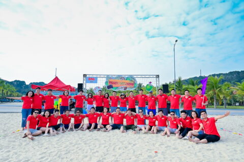 team building Suong Media