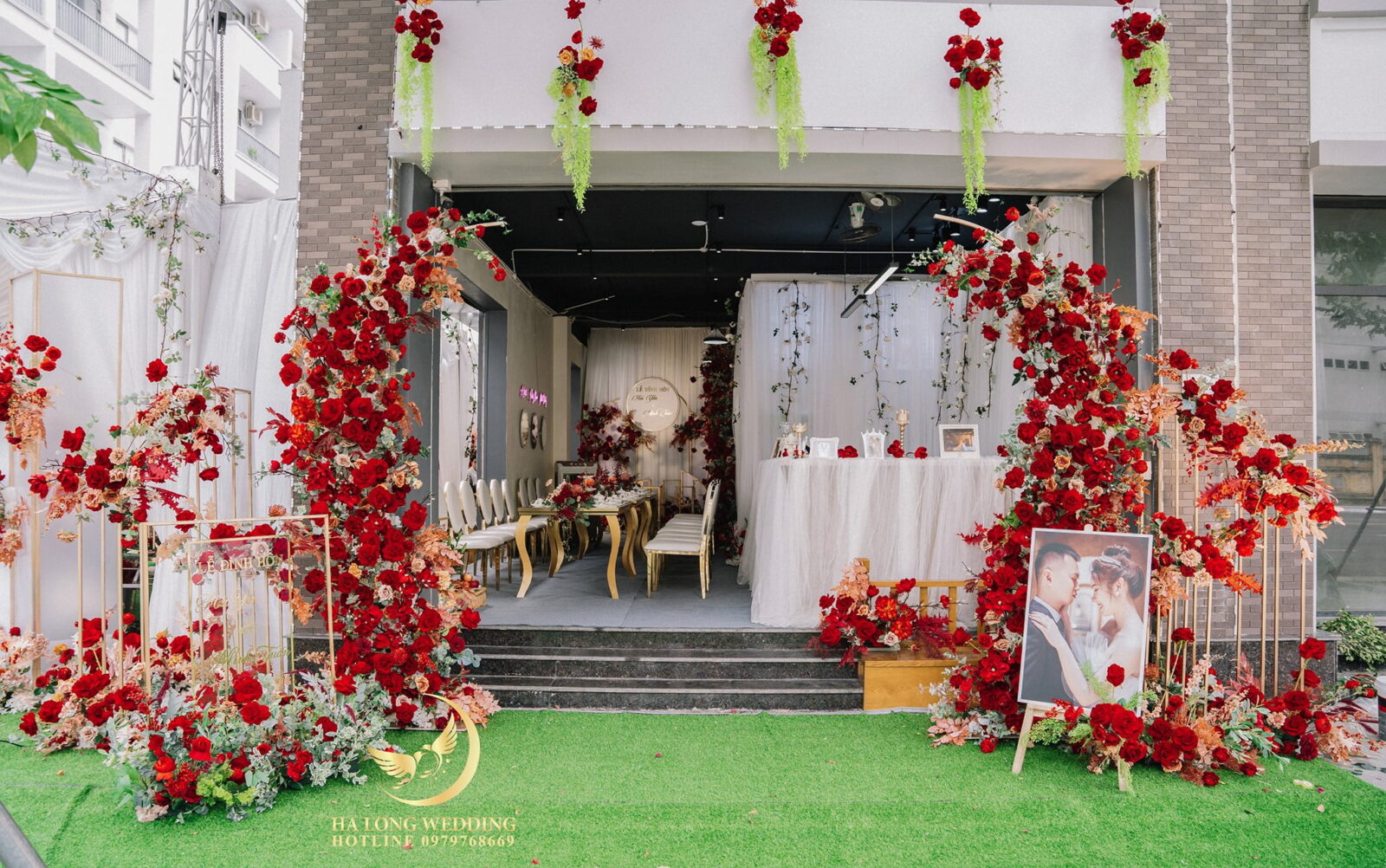 Dịch vụ trang trí tiệc cưới tốt nhất tại Hạ Long (7)