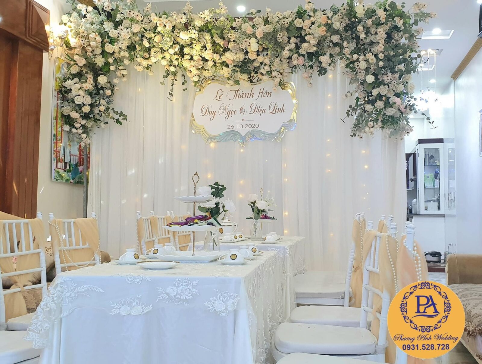 Dịch vụ trang trí tiệc cưới tốt nhất tại Hạ Long (4)