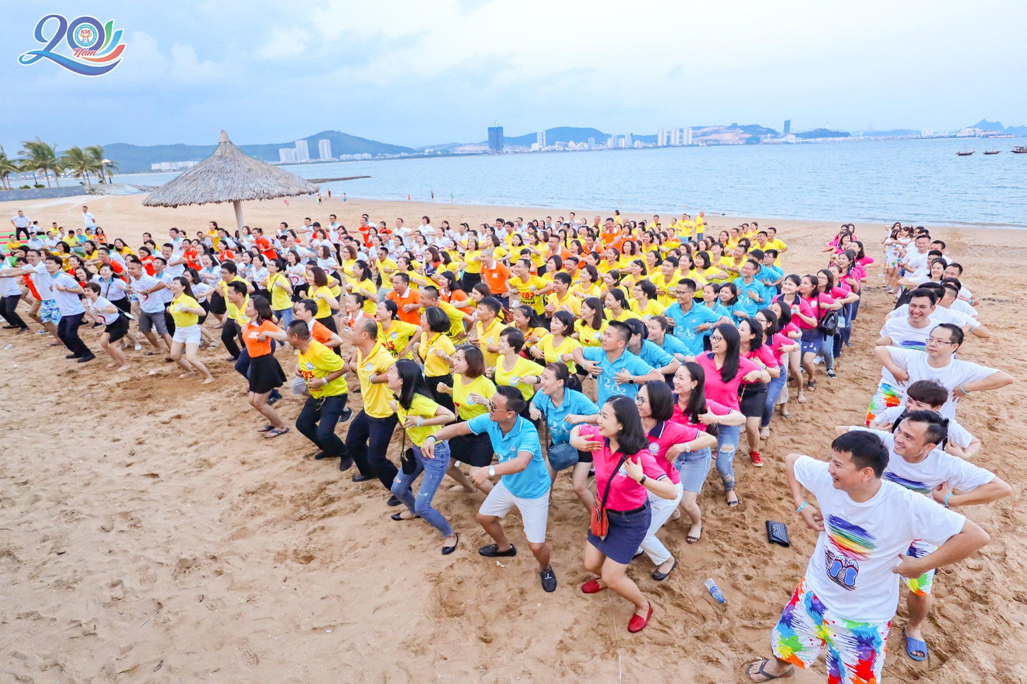 Dịch vụ Event (Teambuilding) của Sương Media