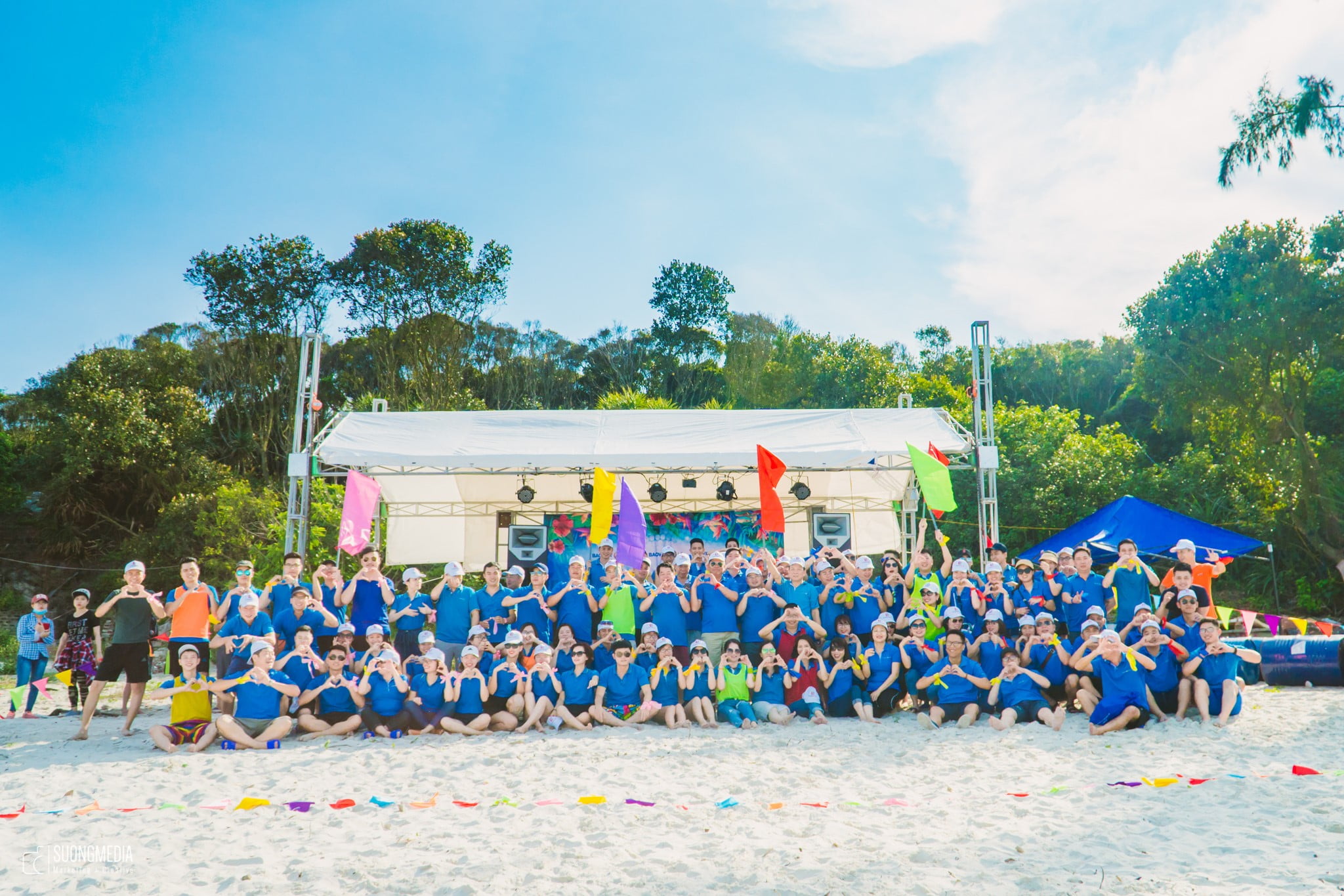 Dịch vụ Event (Teambuilding) của Sương Media