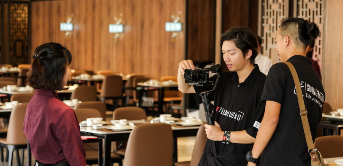 Sương Media - dịch vụ dựng phim chuyên nghiệp - đúng tiến độ và uy tín nhất tại Hạ Long