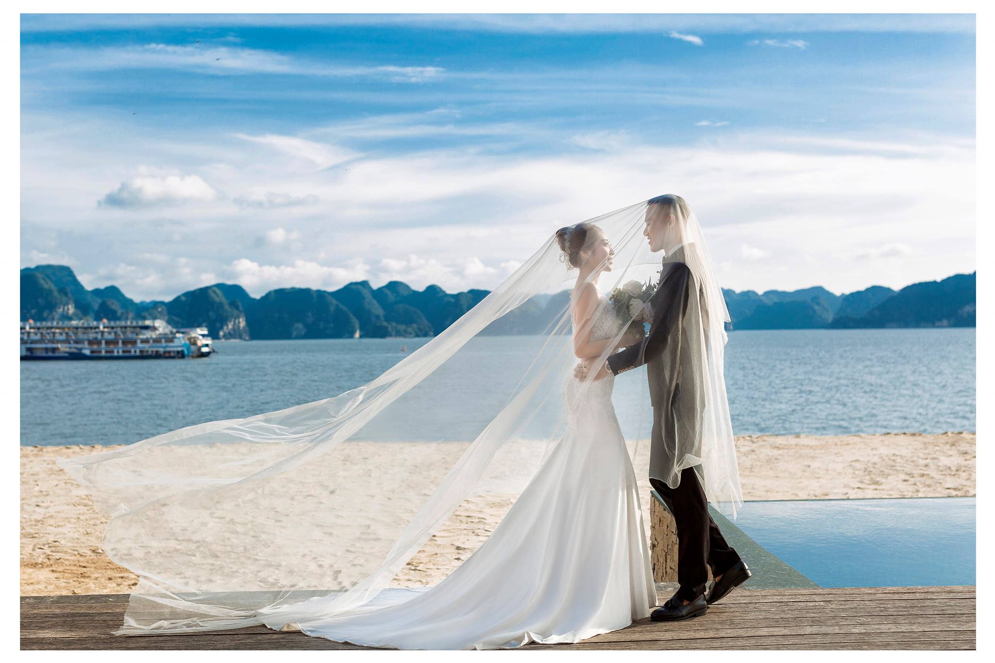 Top 5 tiệm cho thuê váy cưới đẹp tại Hạ Long (8)