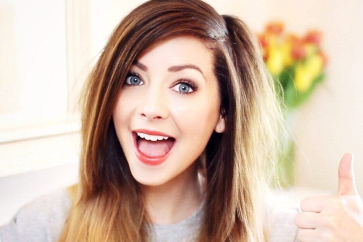 Vlogger Zoella