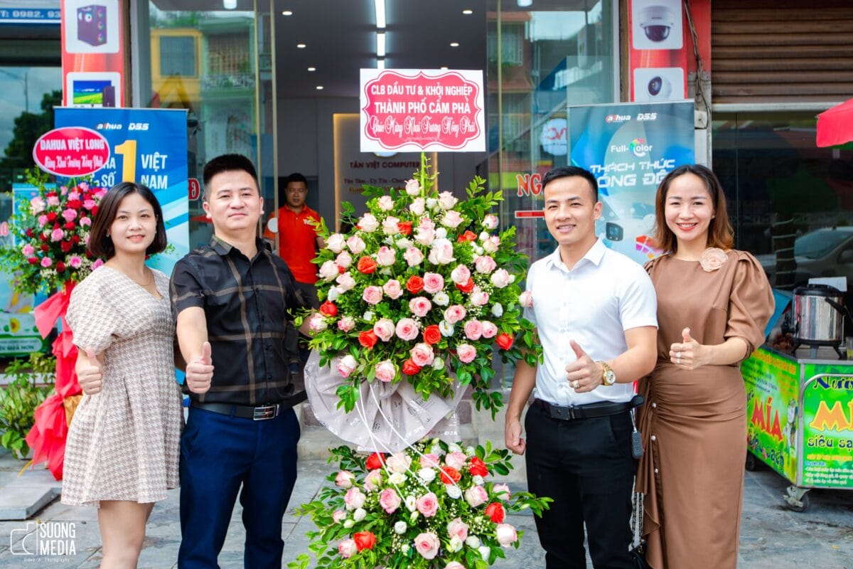 Dịch Vụ Chụp Ảnh Khai Trương tại Hạ Long Siêu Chất Lượng