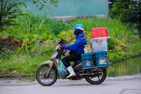 Chợ cá Bến Do Có Gì Hay ?! - Nét đẹp riêng của Cẩm Phả (3)