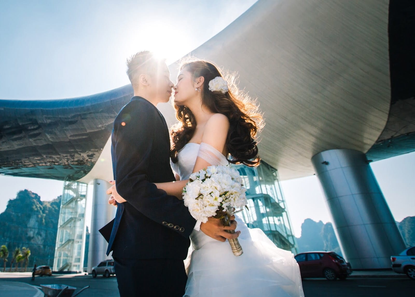 Những địa điểm chụp hình cưới lý tưởng tại Hạ Long 